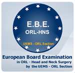 European Board Examination ORL-HNS